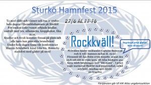 Hamnfest_Rockkväll
