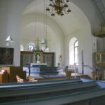 Interiör i Kyrkan